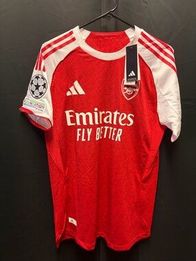 Merino Arsenal 2025/26 Home Jersey